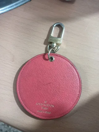 Llavero Louis Vuitton Cuero Original nuevo