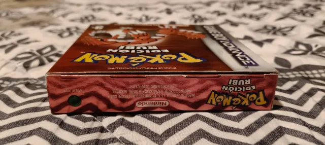 Pokémon Rubí Game Boy Advance