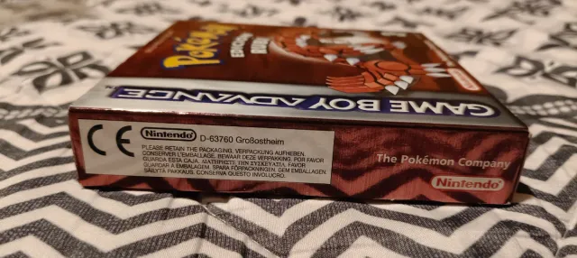 Pokémon Rubí Game Boy Advance