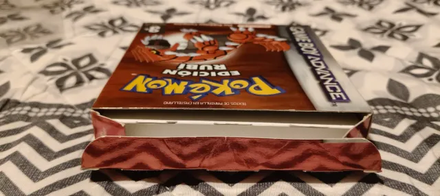 Pokémon Rubí Game Boy Advance