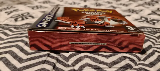 Pokémon Rubí Game Boy Advance
