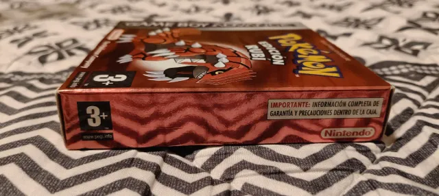Pokémon Rubí Game Boy Advance