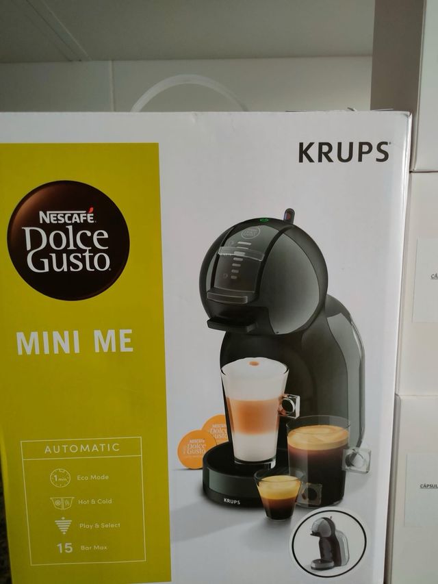 Cafetera Krups Dolce Gusto Mini Me Automática