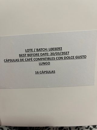 Cafetera Krups Dolce Gusto Mini Me Automática