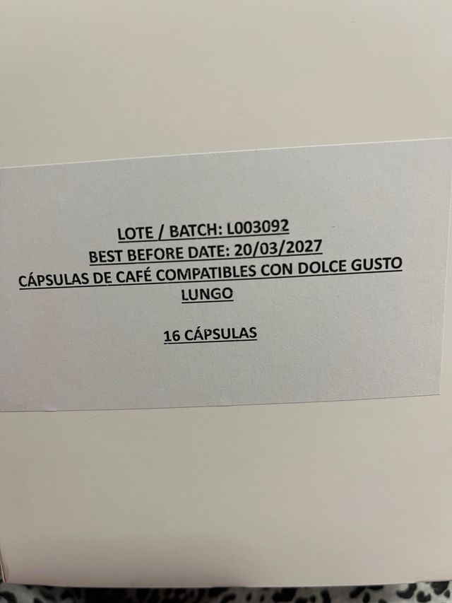 Cafetera Krups Dolce Gusto Mini Me Automática