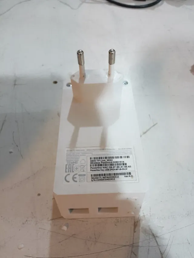 TP-Link TL-WPA4220(EU) Powerline WiFi