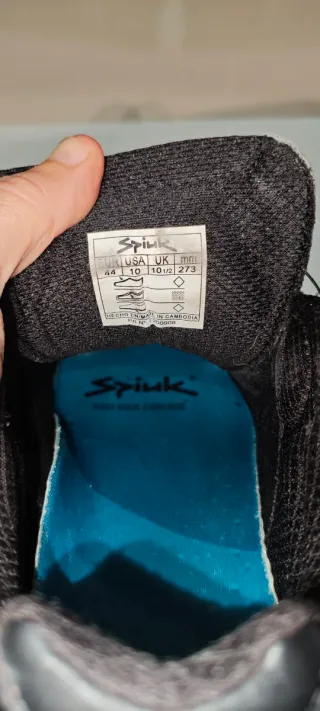 Zapatillas Spiuk Aldama Talla 44