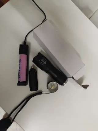 Linterna de alta luminosidad