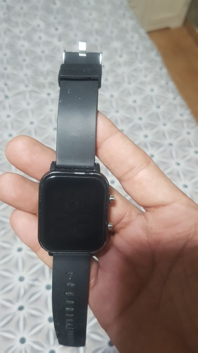 Reloj Techno Time Acero Inoxidable