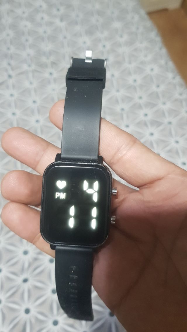 Reloj Techno Time Acero Inoxidable