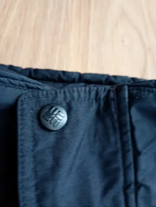 Chaqueta Columbia Softshell Hombre Negra