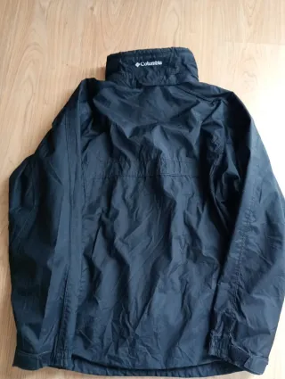 Chaqueta Columbia Softshell Hombre Negra