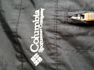 Chaqueta Columbia Softshell Hombre Negra