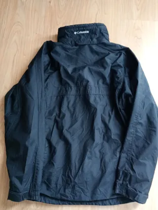 Chaqueta Columbia Softshell Hombre Negra