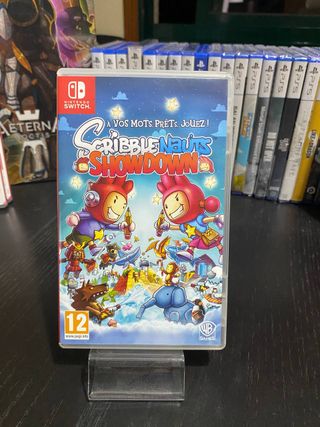 Scribble Nauts Showdown Switch