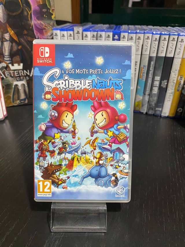 Scribble Nauts Showdown Switch