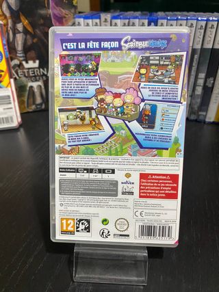 Scribble Nauts Showdown Switch