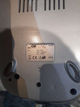 Plancha de vapor 2100W