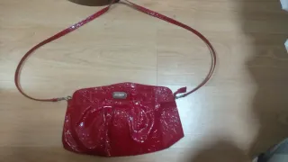 Bolso de fiesta rojo