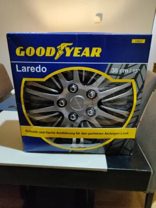 Tapacubos Goodyear Laredo 15 (38 cm)