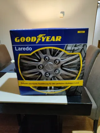 Tapacubos Goodyear Laredo 15 (38 cm)