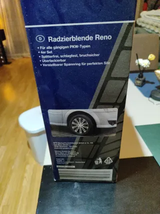 Tapacubos Goodyear Laredo 15 (38 cm)