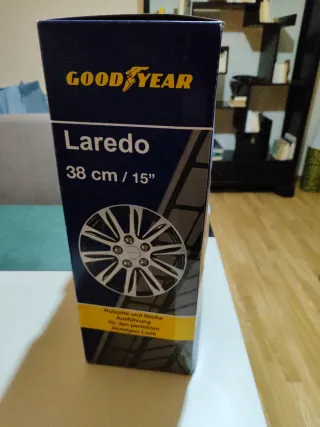 Tapacubos Goodyear Laredo 15 (38 cm)