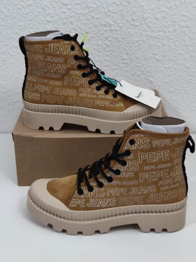 Pepe jeans Botas Ascot Soup Mujer