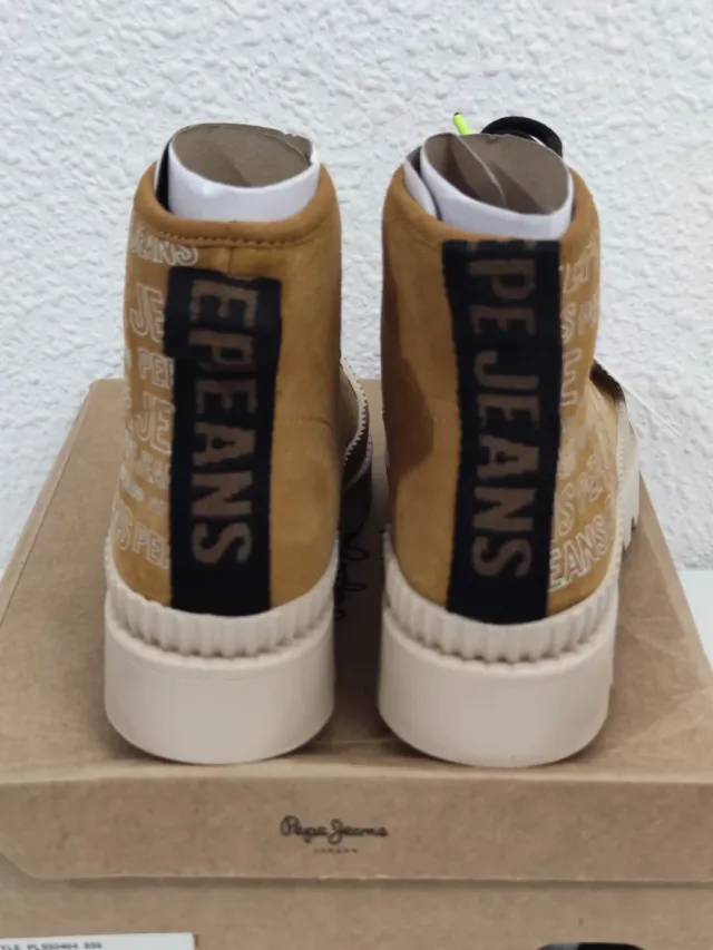 Pepe jeans Botas Ascot Soup Mujer