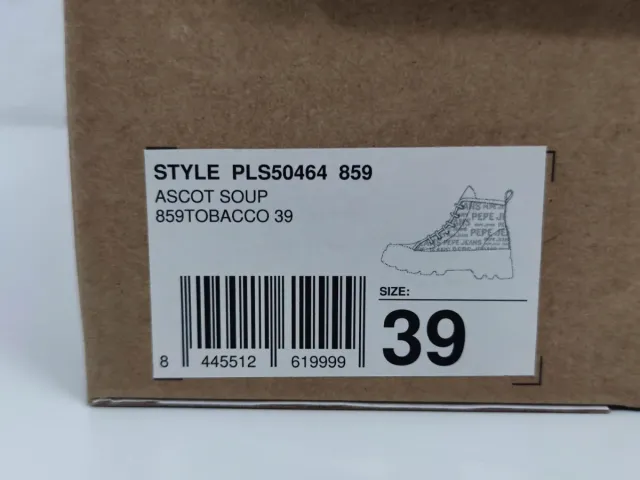 Pepe jeans Botas Ascot Soup Mujer