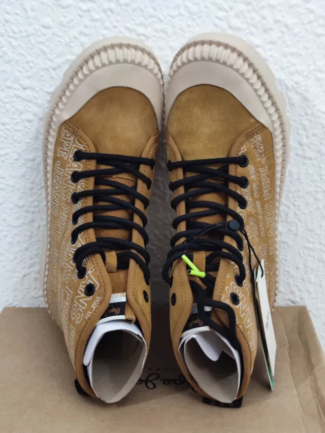 Pepe jeans Botas Ascot Soup Mujer