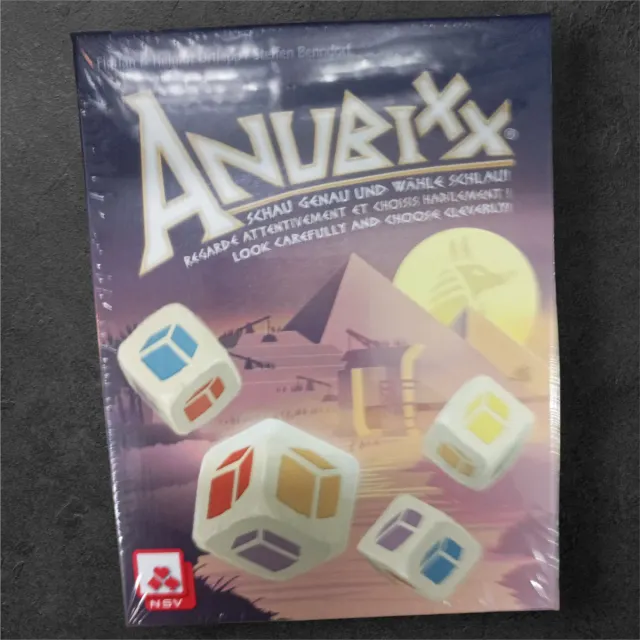 Juego de mesa Anubix