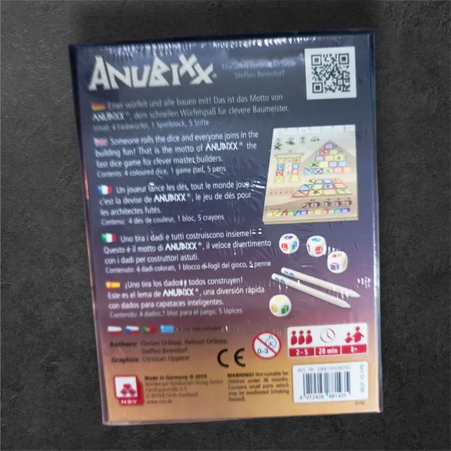Juego de mesa Anubix