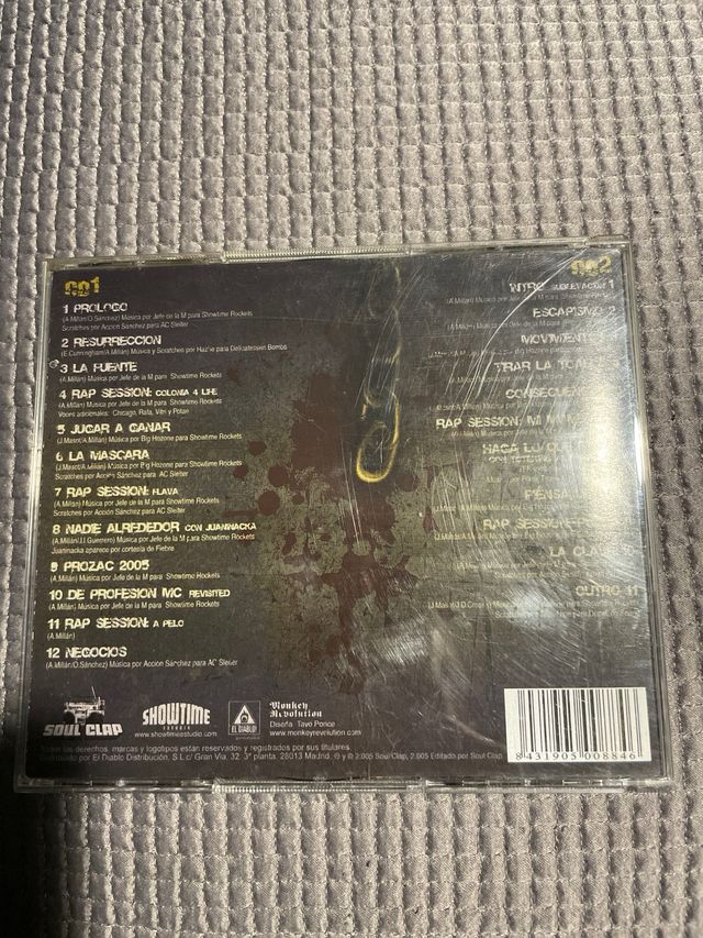 CD Escapismo Jefe de la M