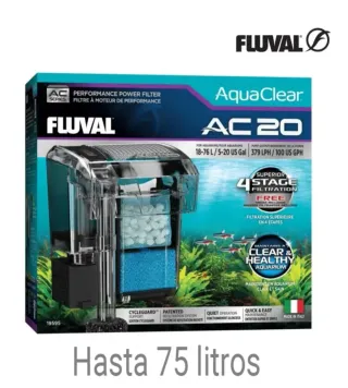 Filtro Acuario Fluval AquaClear AC 20
