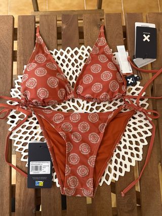 Bikini Blue Banana Marrón Talla M