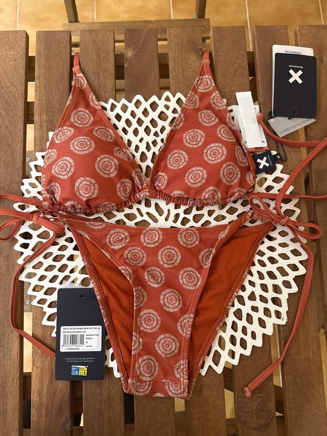 Bikini Blue Banana Marrón Talla M