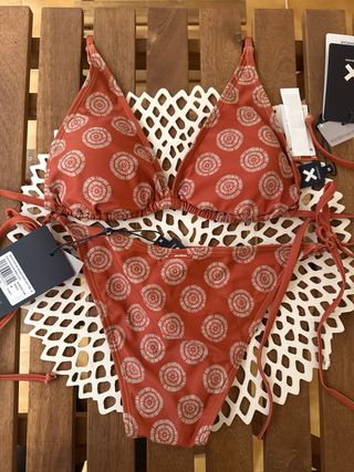 Bikini Blue Banana Marrón Talla M