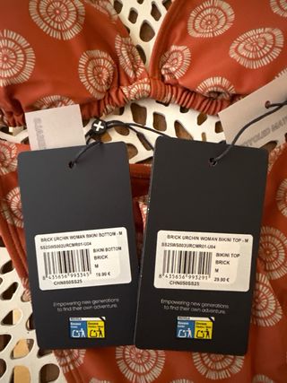 Bikini Blue Banana Marrón Talla M