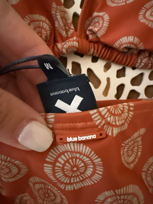 Bikini Blue Banana Marrón Talla M