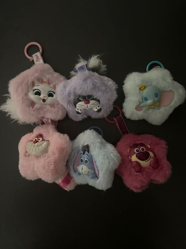 Colección Miniso Disney Fluffy Flower