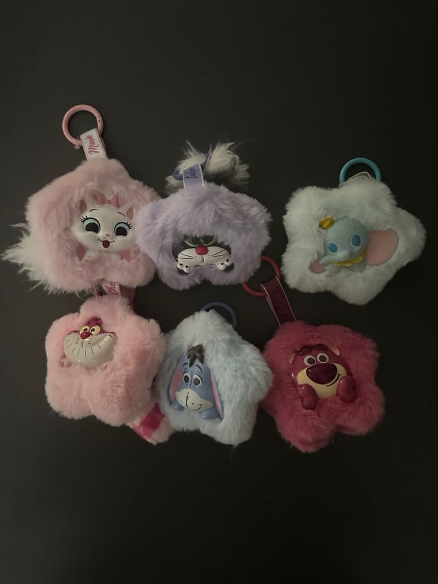 Colección Miniso Disney Fluffy Flower