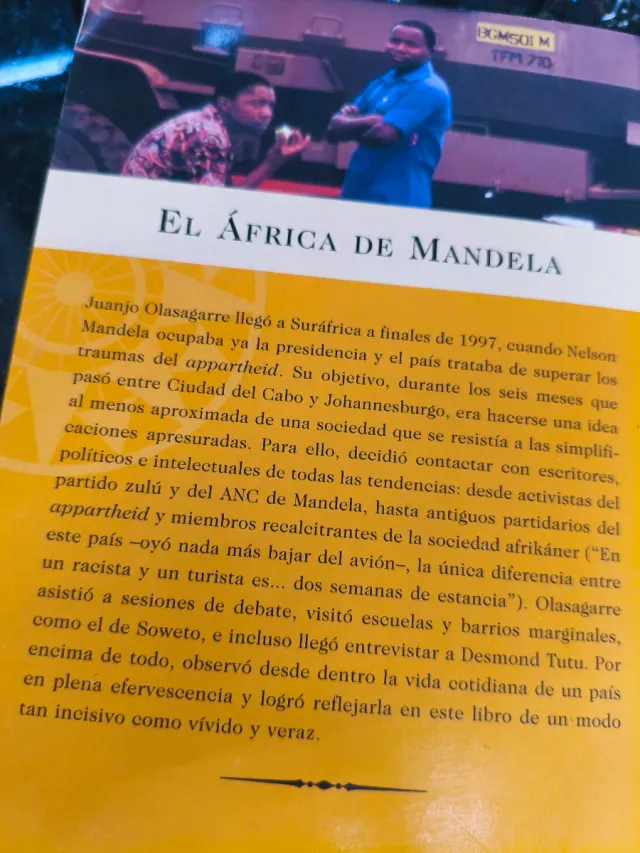 EL ÁFRICA DE MANDELA