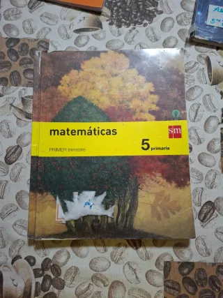 Matemáticas. 5 Primaria. Savia (Spanish Edition)