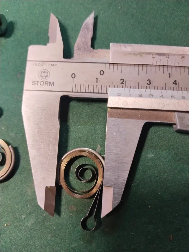 Muelles para reloj despertador (3 unidades)