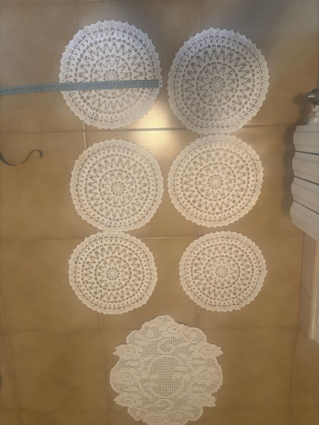 Ventagli vintage cotone 100%