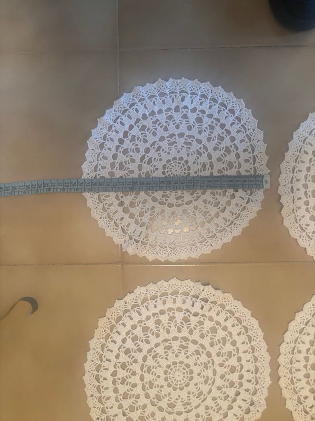 Ventagli vintage cotone 100%