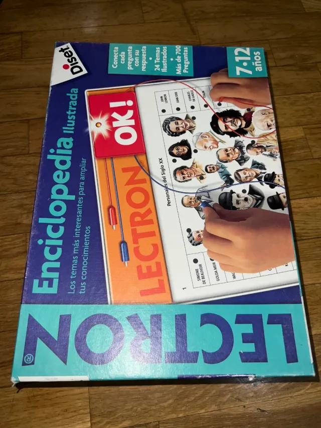 LECTRON Enciclopedia Ilustrada Diset 7-12 años