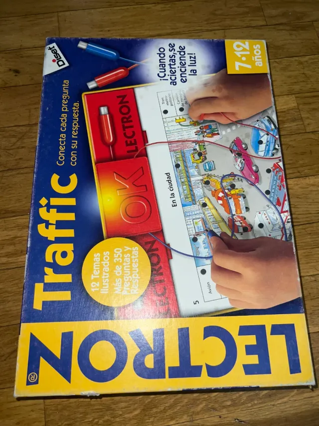 LECTRON Enciclopedia Ilustrada Diset 7-12 años