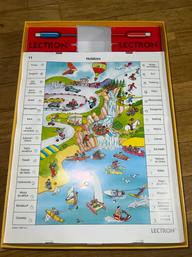 LECTRON Enciclopedia Ilustrada Diset 7-12 años